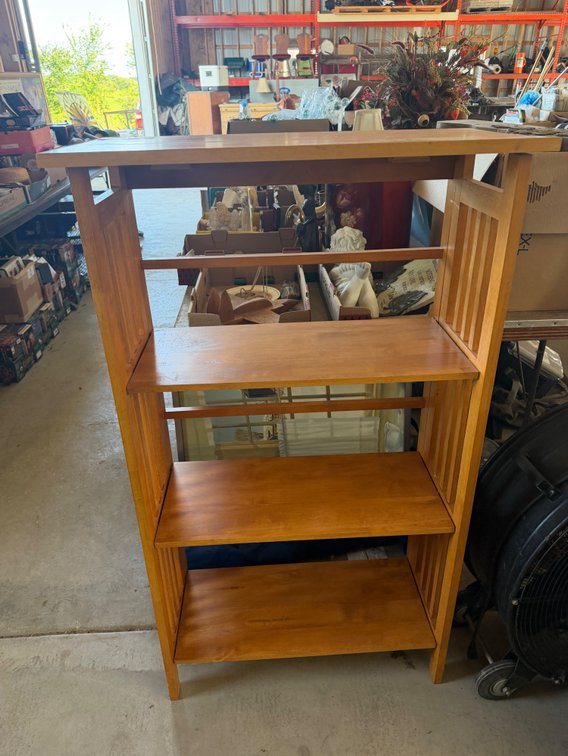 Folding Bookshelf