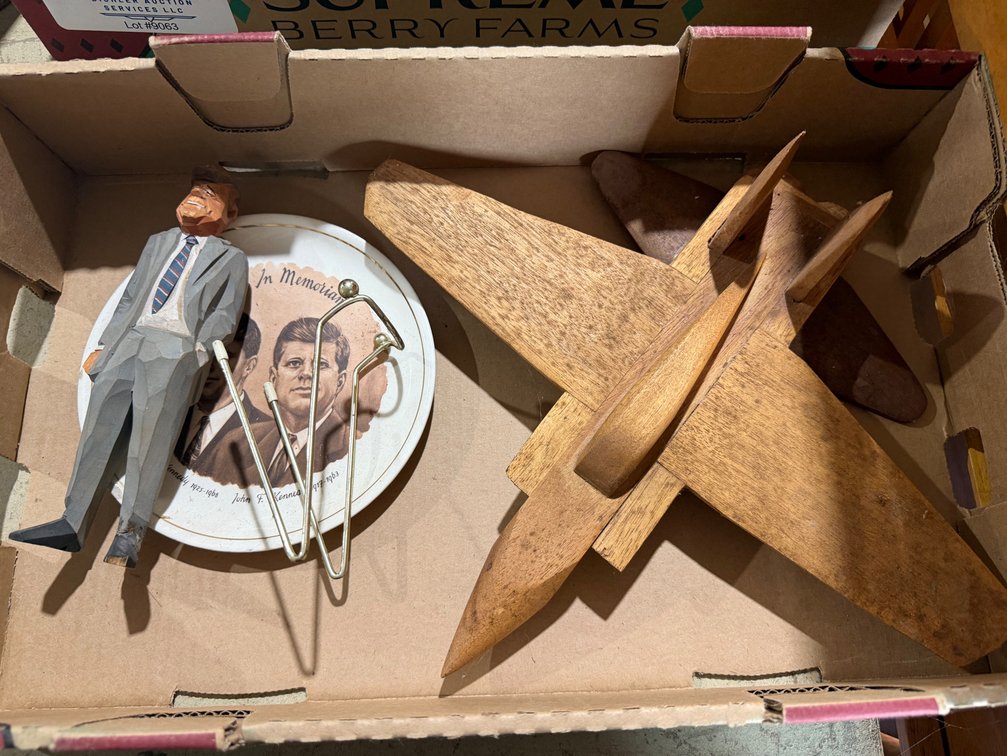 Misc Wooden Collectibles