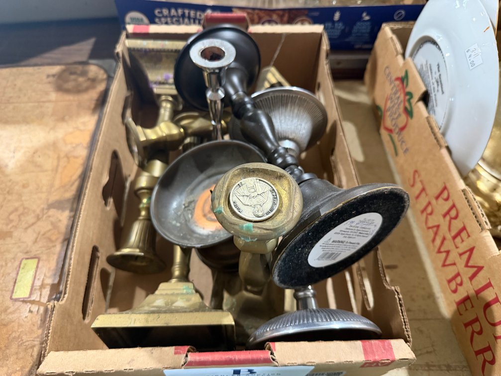 Brass Candlesticks