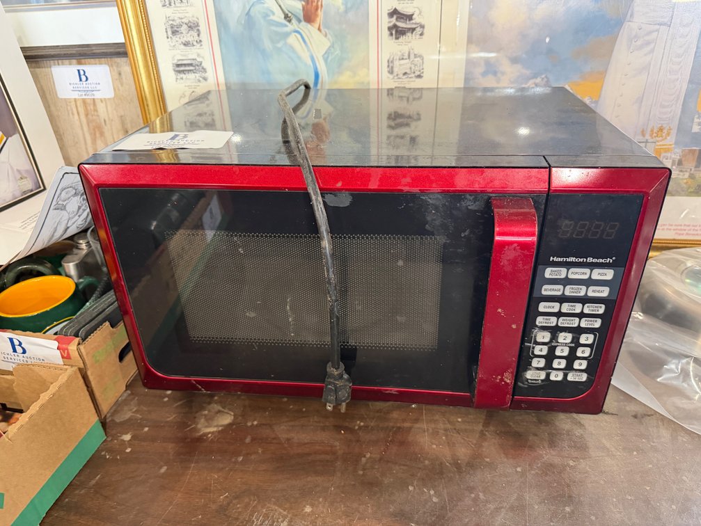 Hamilton Beach Microwave