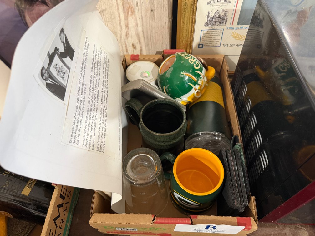 Packer Memorabilia