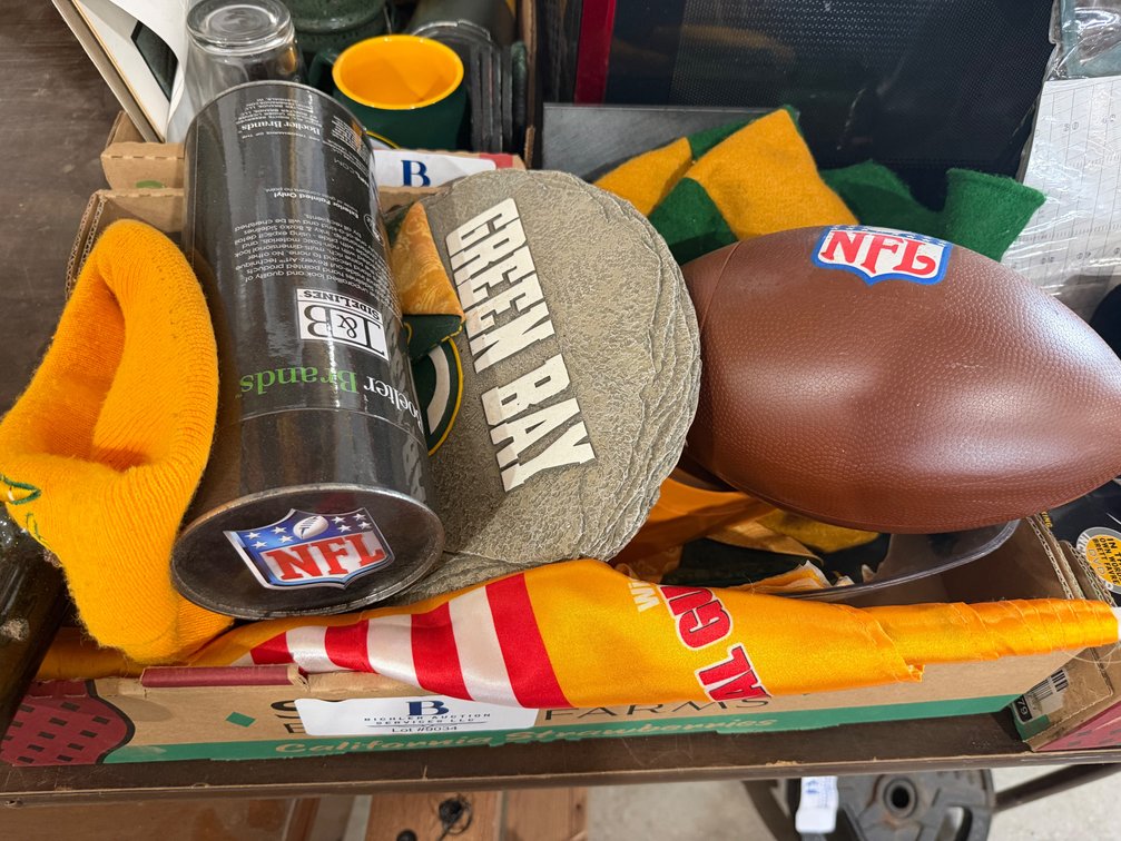 Packer Memorabilia