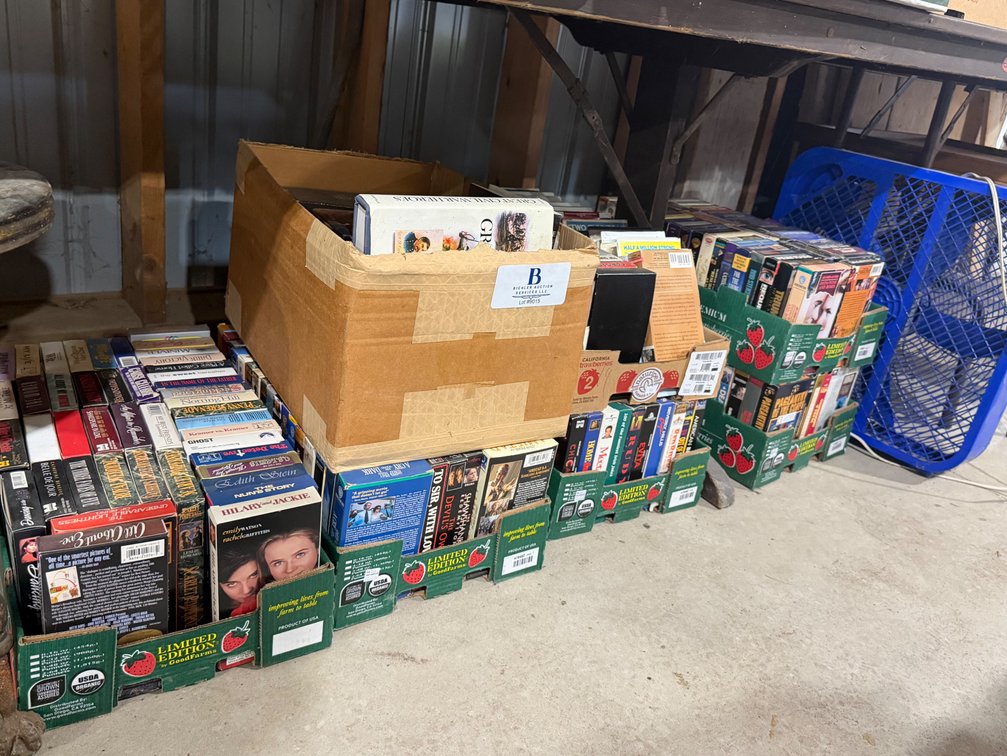 VCR Tapes