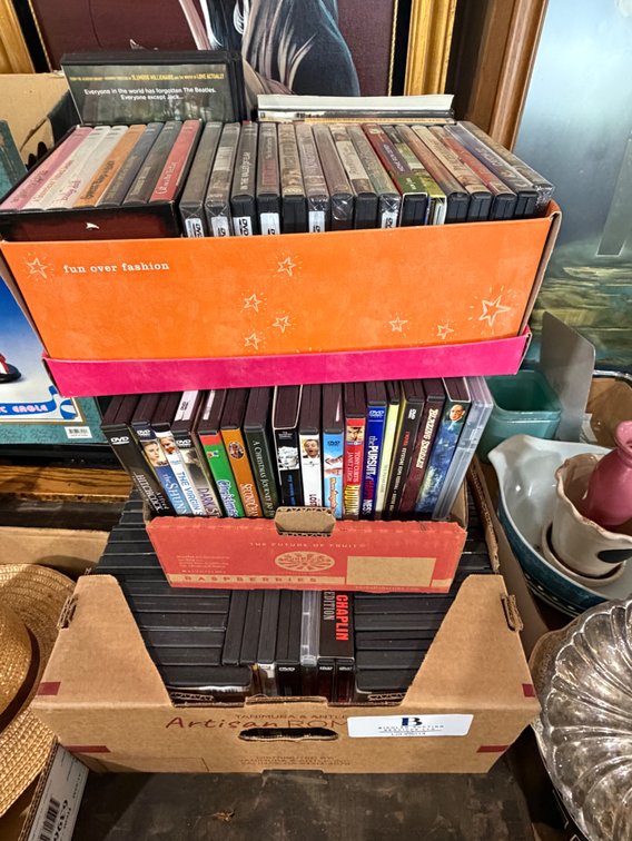 DVD's