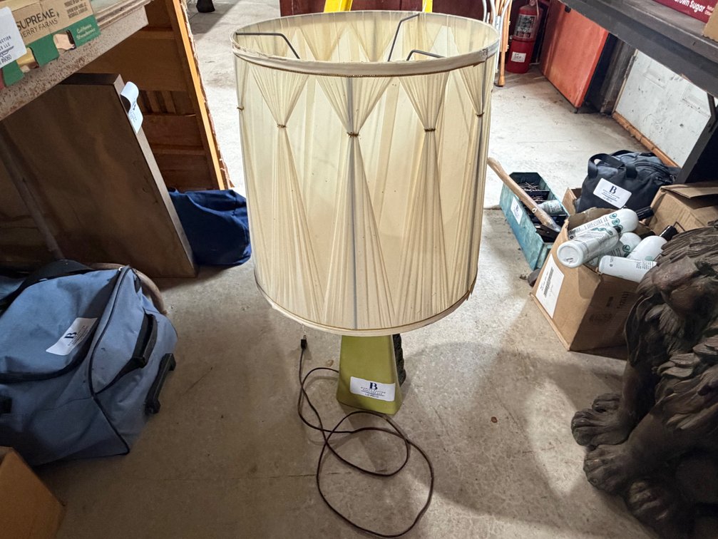 MCM Table Lamp