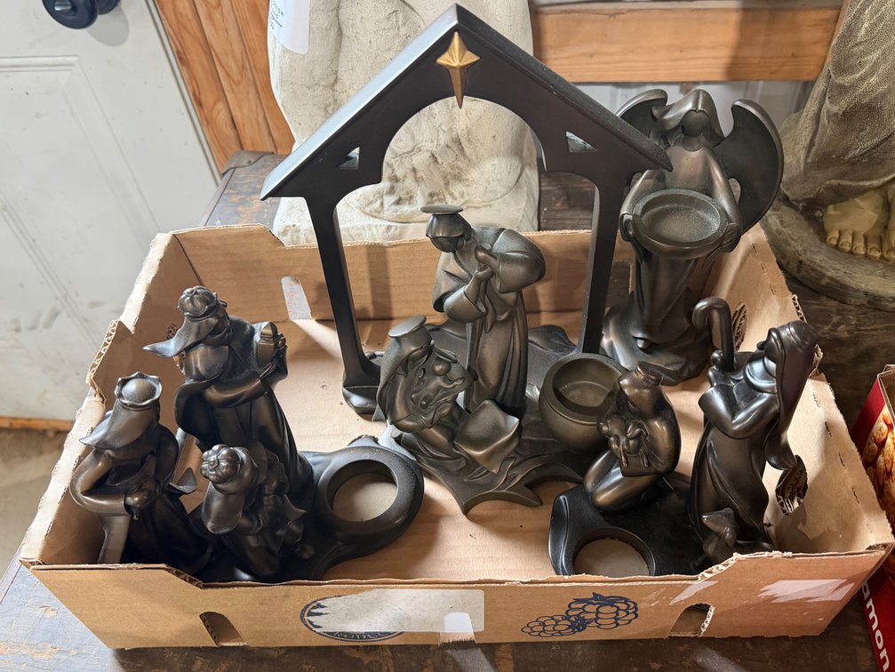 Partylite Nativity