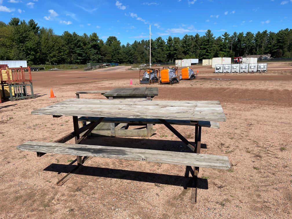 Wooden Picnic Table
