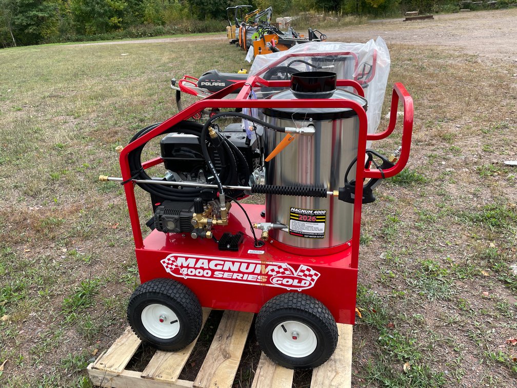 2026 Magnum 4000 Gold Portable Hot Water Pressure Washer
