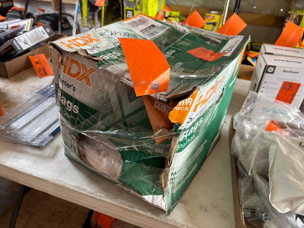 HDX Painters Rags (Strum, WI)