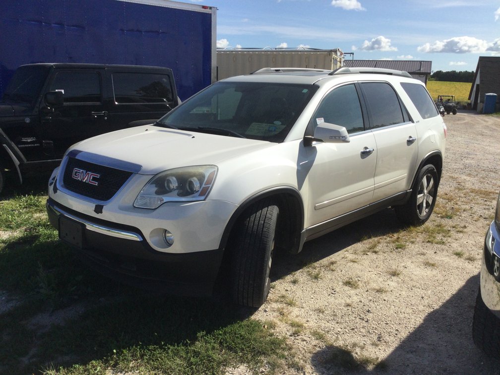 2012 GMC Acadia (Clear WI Title)