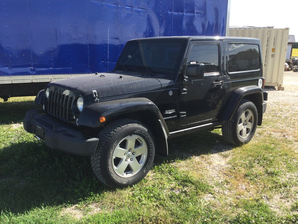 2011 Jeep Wrangler (CLEAR WI TITLE)