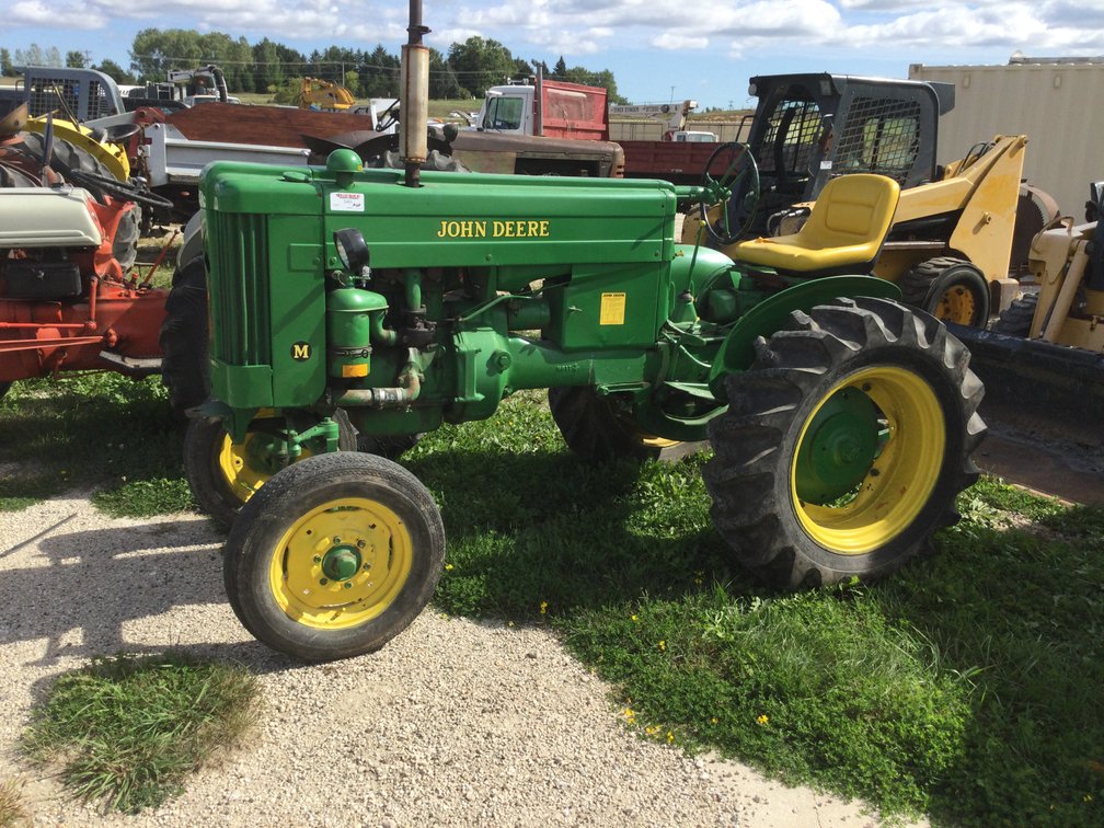 John Deere M Tractor
