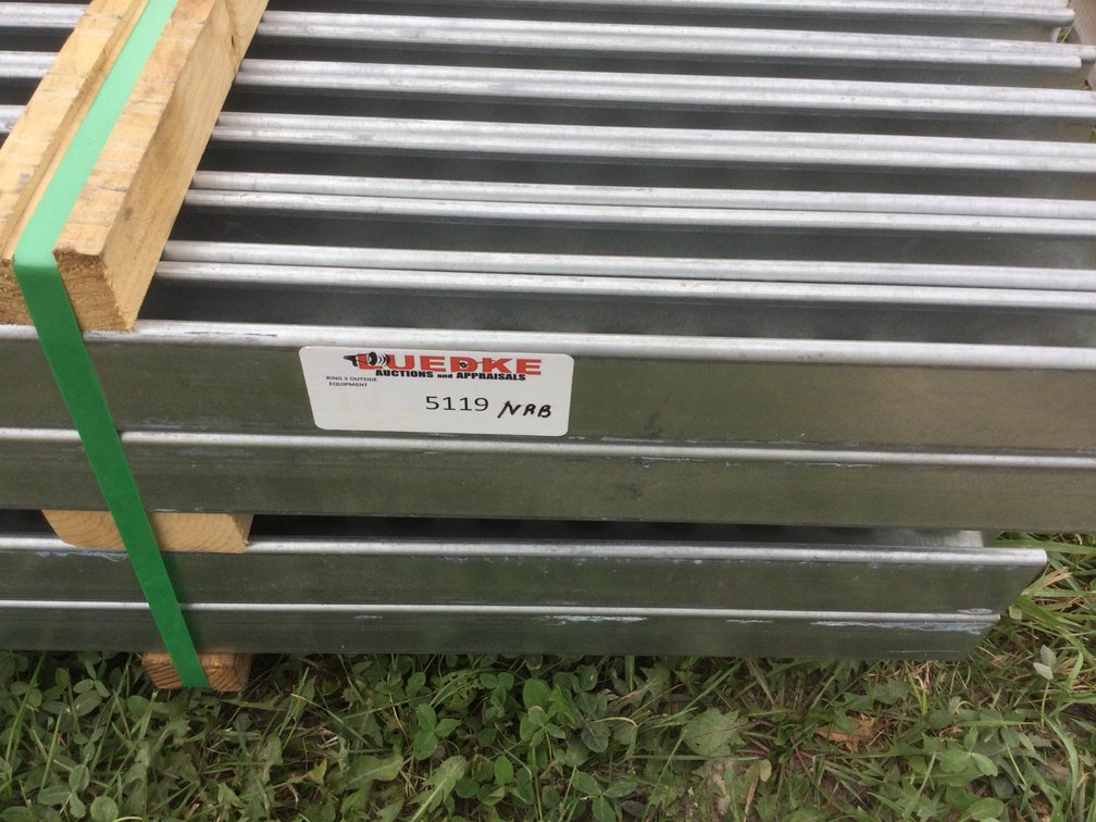 (20) W101 12 Gauge Railing