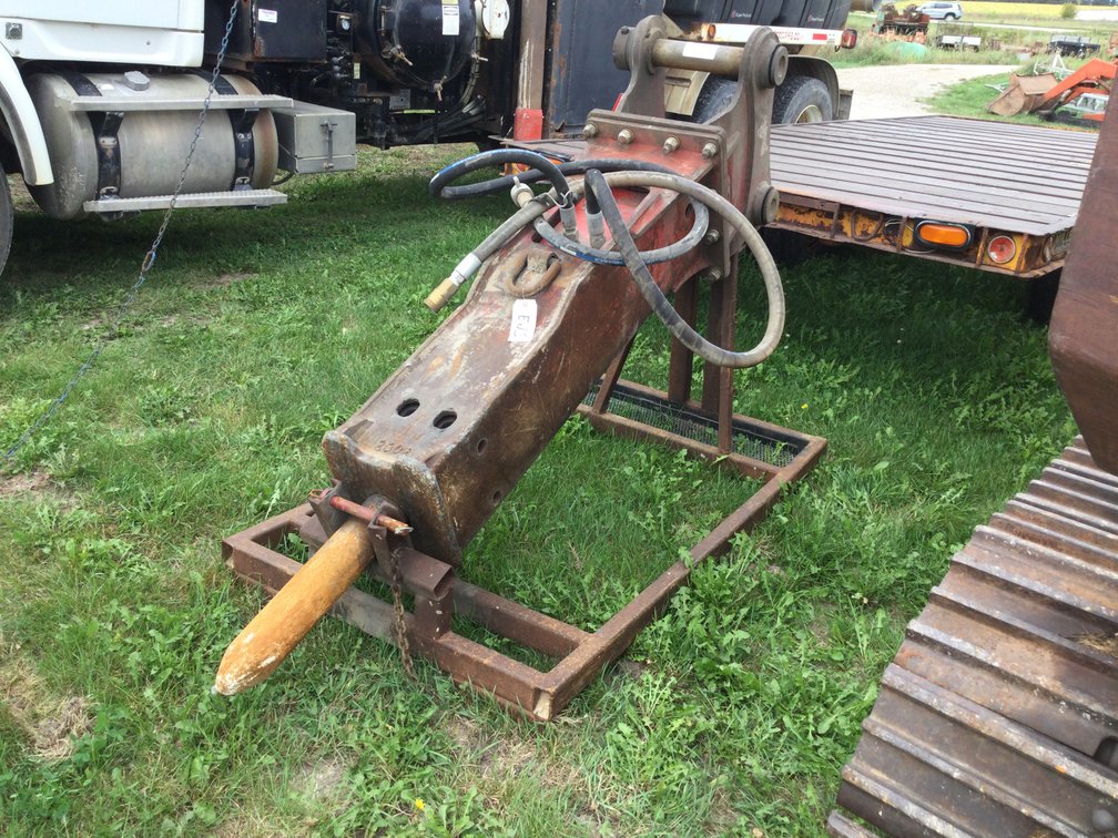 Construction Hydraulics Hammer