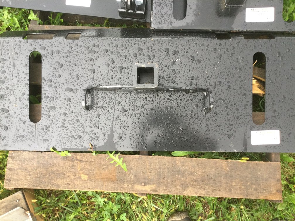 Moon Tool Holder Standard Receiver Hitch
