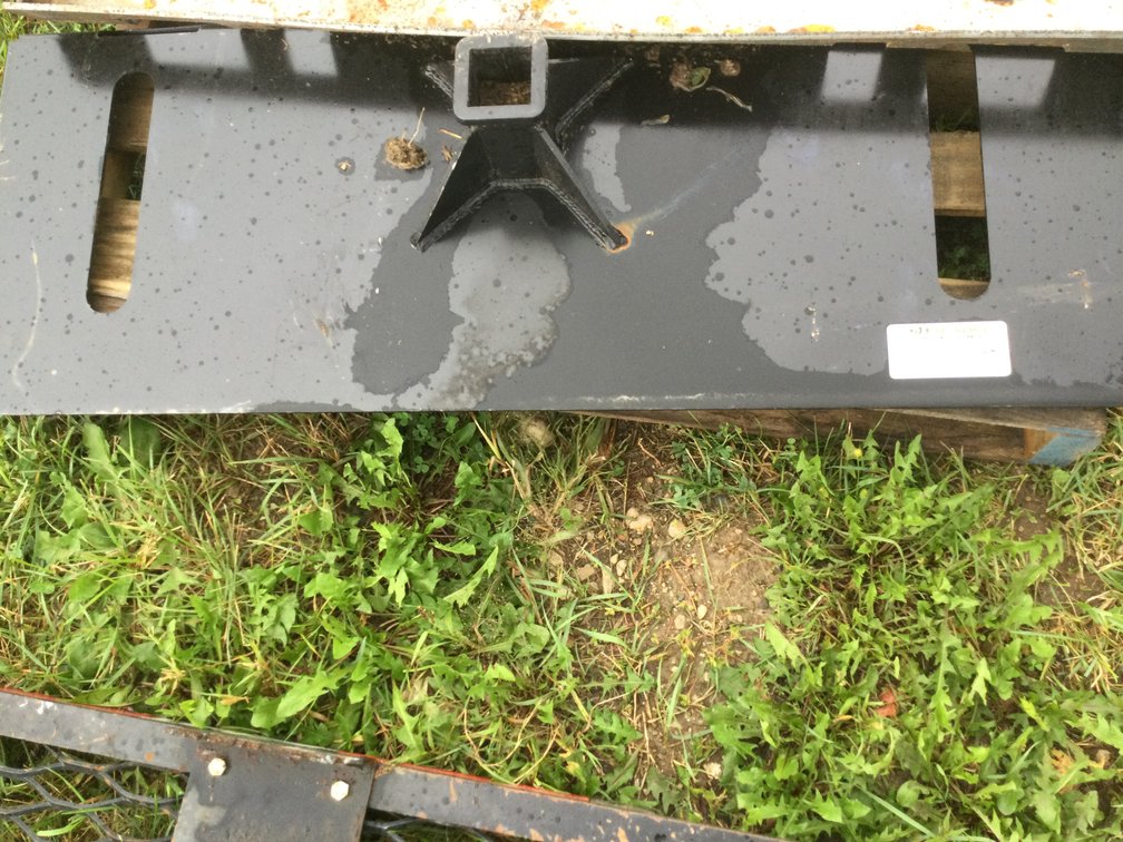 Quad Gusset Standard Receiver Hitch Attachment
