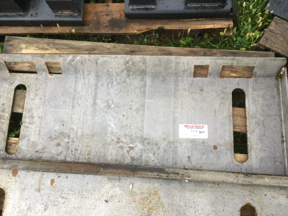 Latch View Weldable Quick Attach Blank Plate