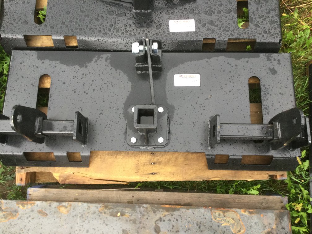 Heavy Duty 3 PT from Skid Steer Conversion Plate