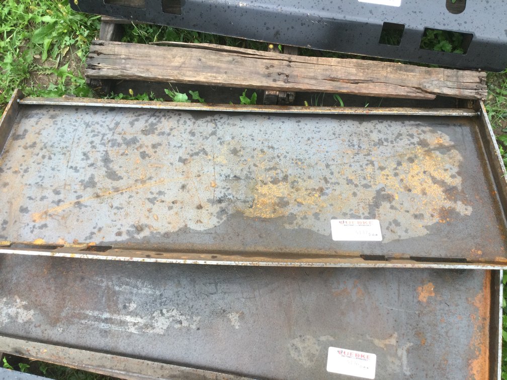 Solid Full Weldable Quick Attach Blank Plates