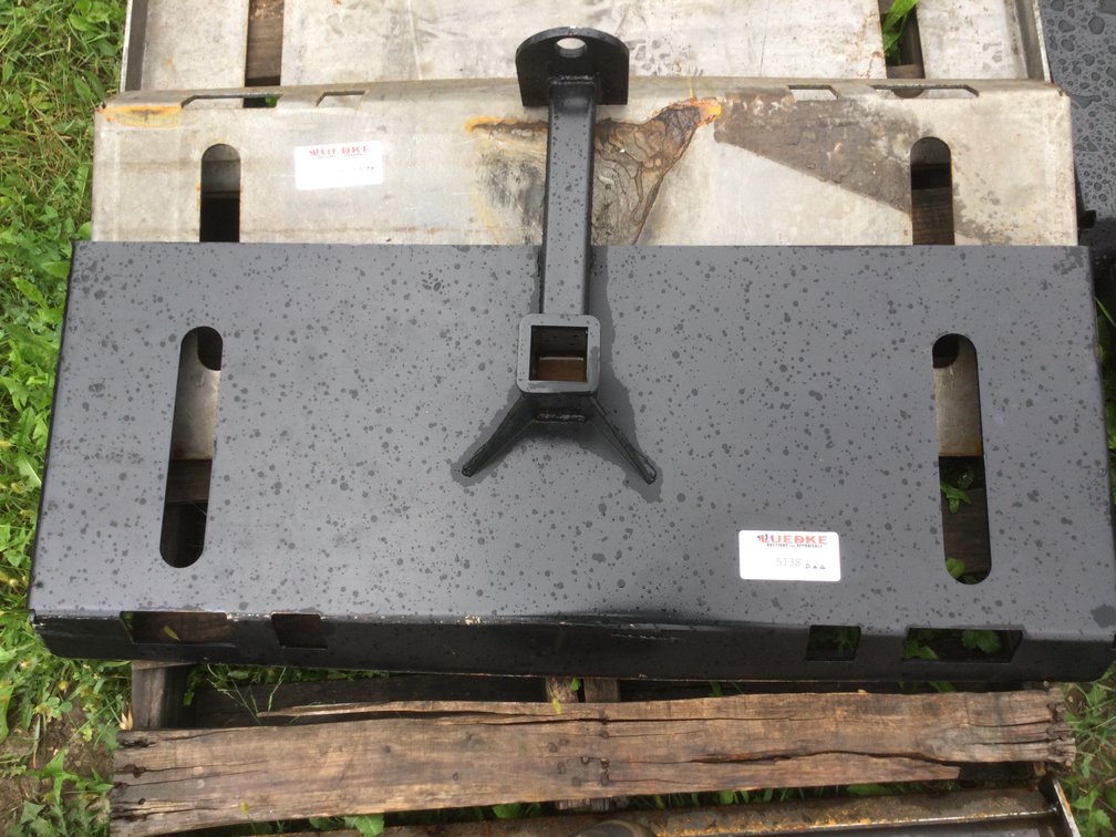 Heavy Duty Gooseneck and Universal Skid Steer Receiver Hitch