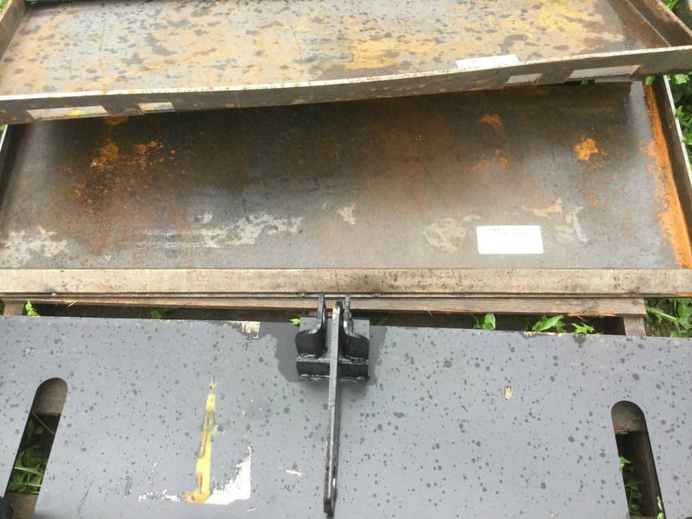 Solid Full Weldable Quick Attach Blank Plates