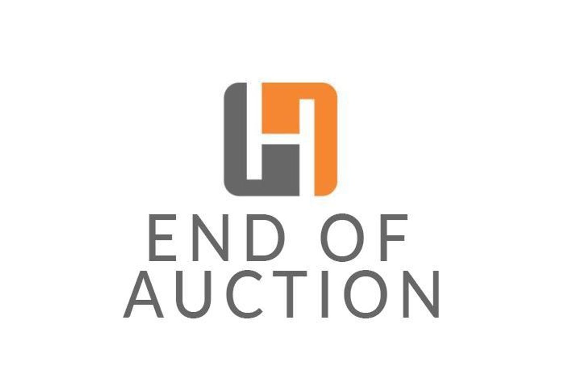 This is the Last Lot of the Auction!