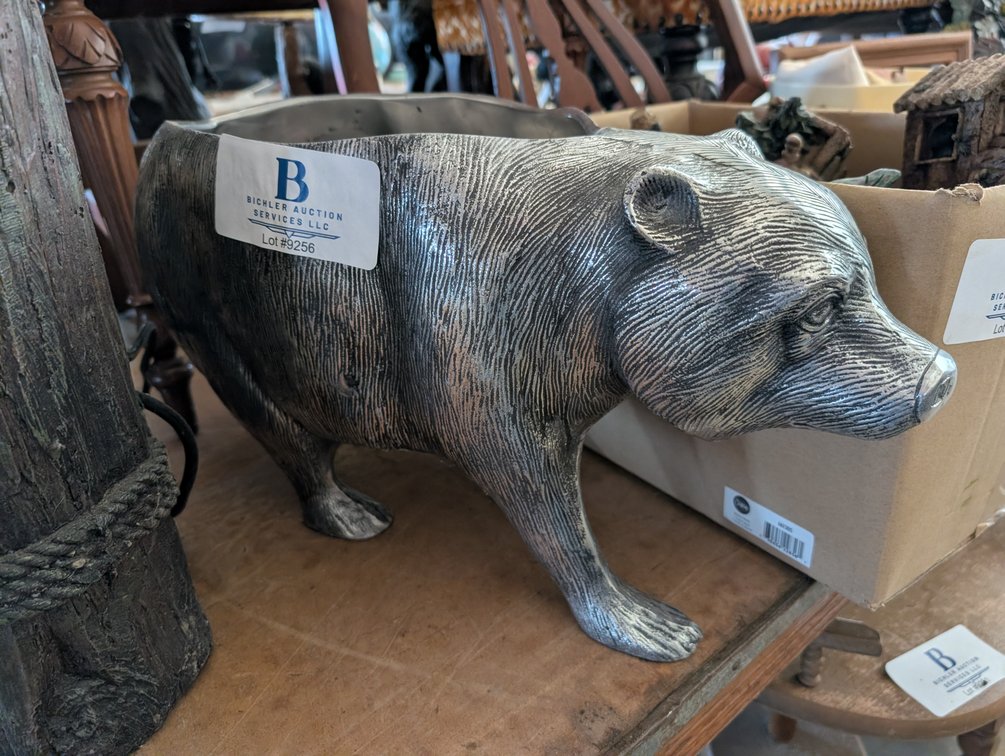 Bear Planter