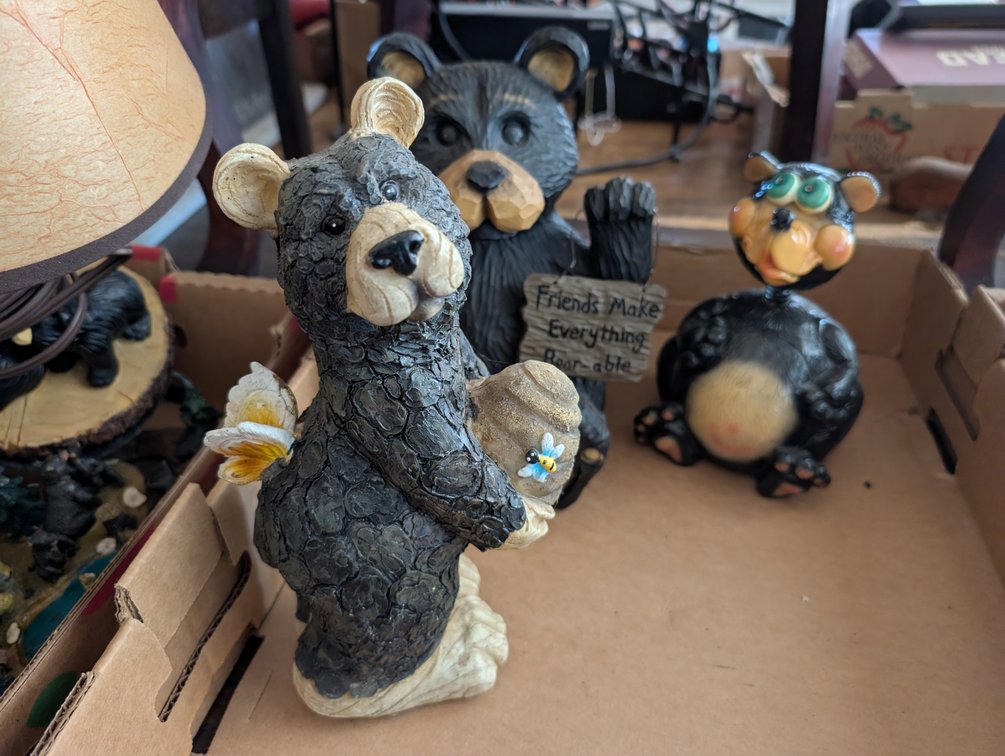 Whimsical Bear Lot