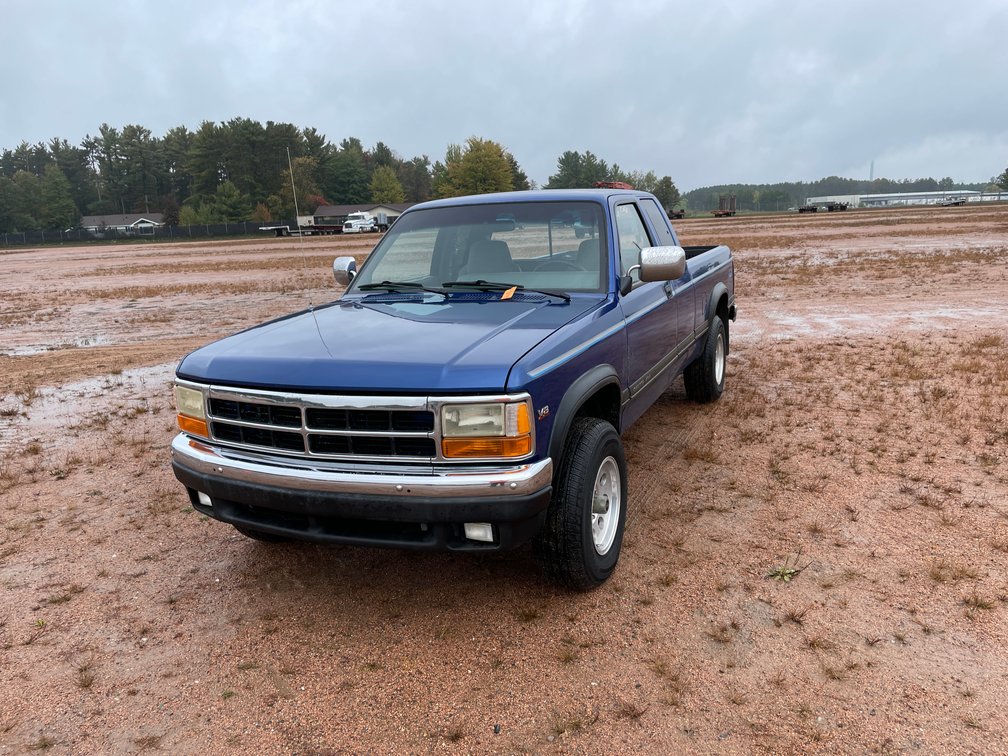 1996 Dodge Dakota (Has WI Title)