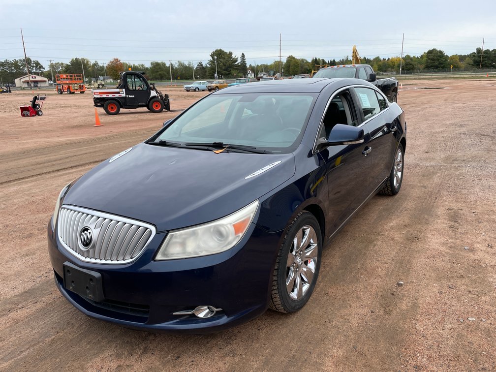 2010 Buick Lacrosse (Has WI Title)