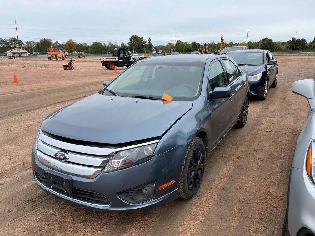 2011 Ford Fusion (Has WI Title)
