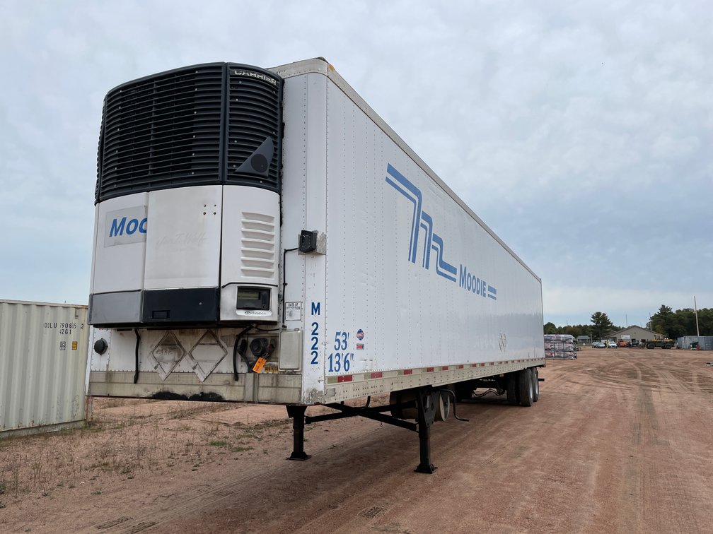 2005 Utility Reefer Van Semi Trailer (Has WI Title)