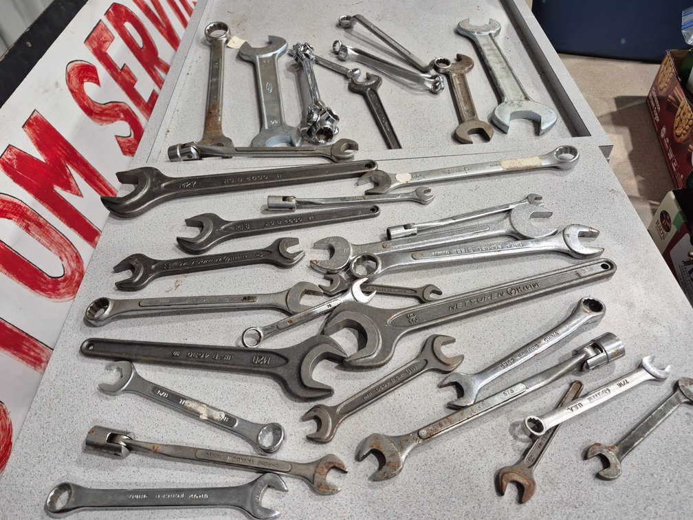 Assortment of Wrenches