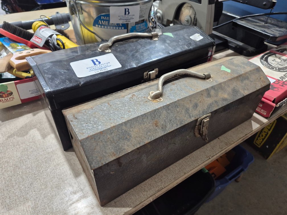 Metal Tool Boxes