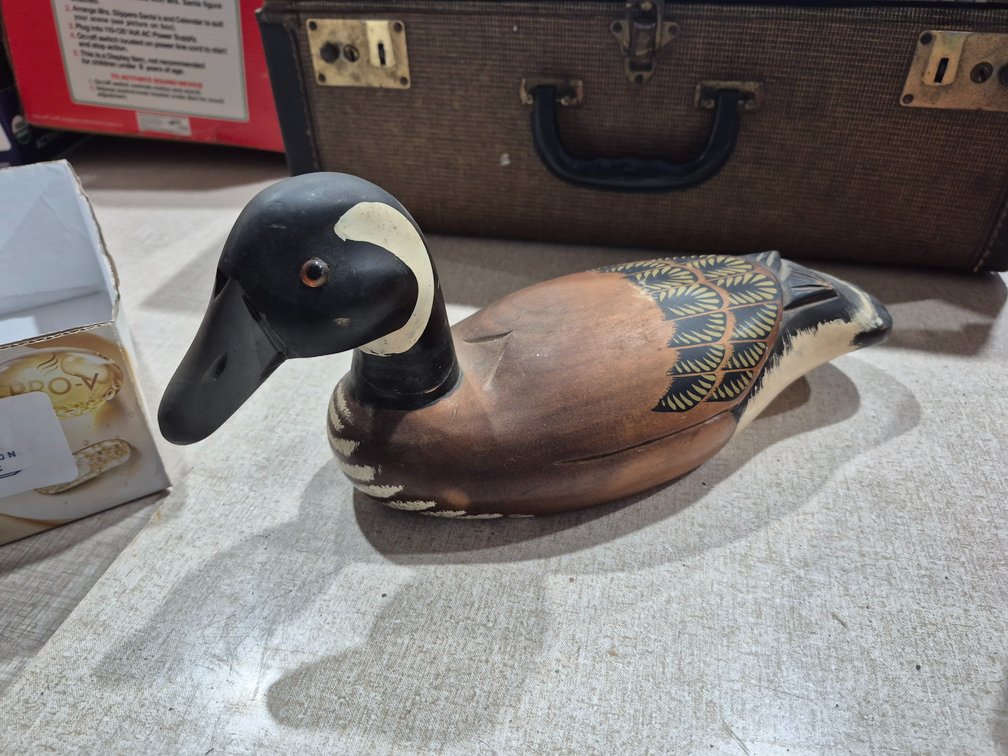 Decorative Wooden Duck