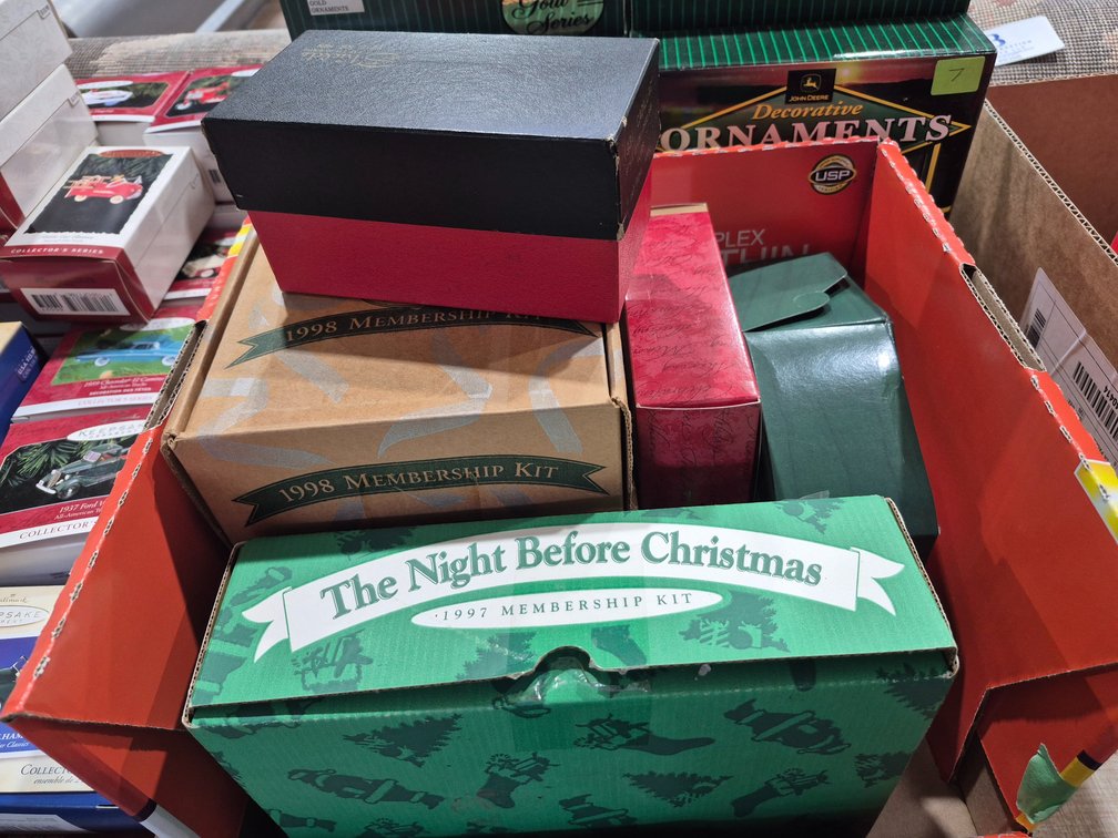 Hallmark Keepsake Ornaments