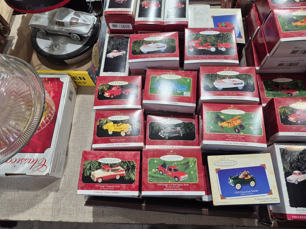Hallmark Keepsake Ornaments