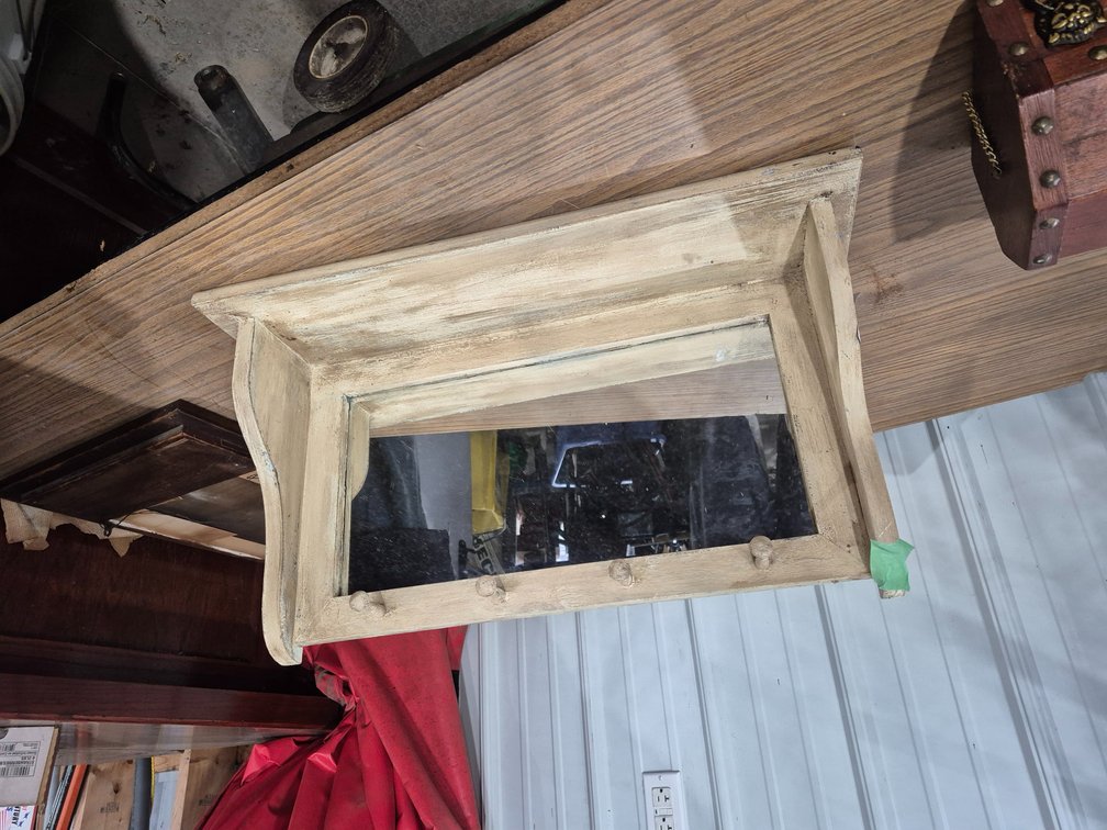Mirrored Shelf
