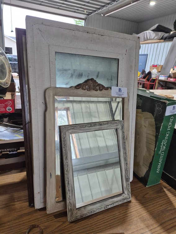 Vintage Mirrors