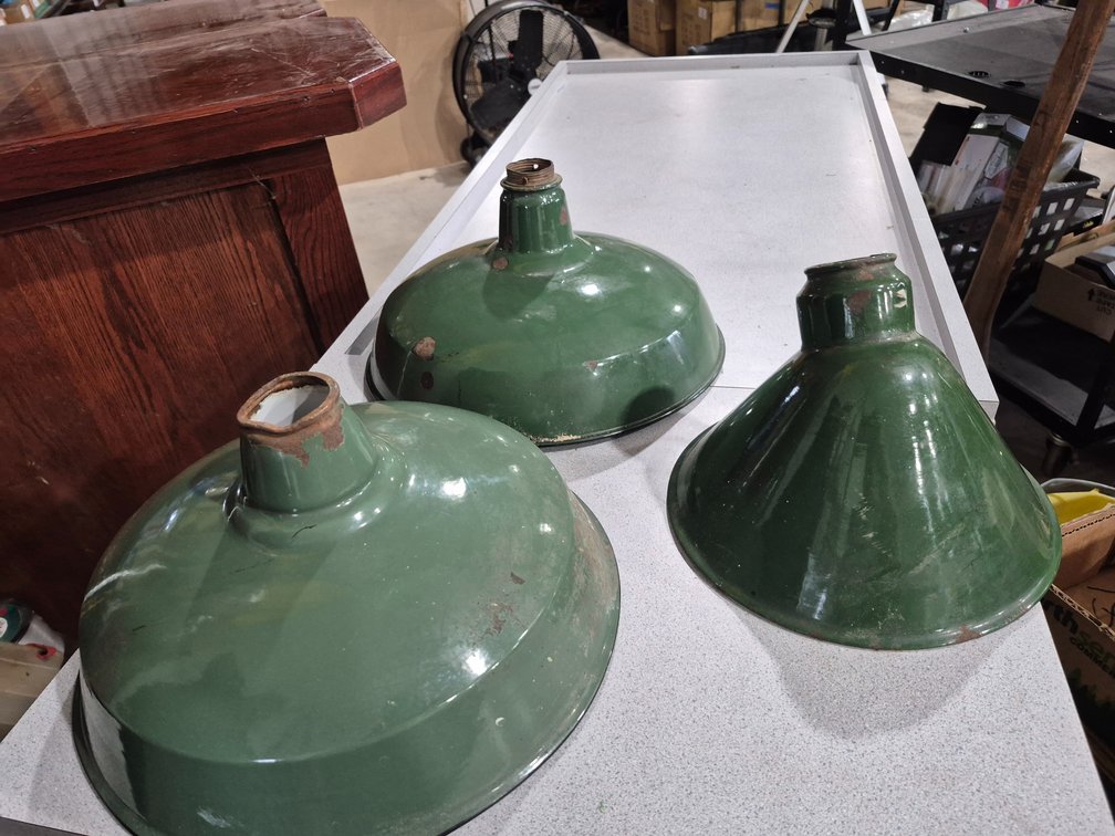 Porcelain Lamp Shades