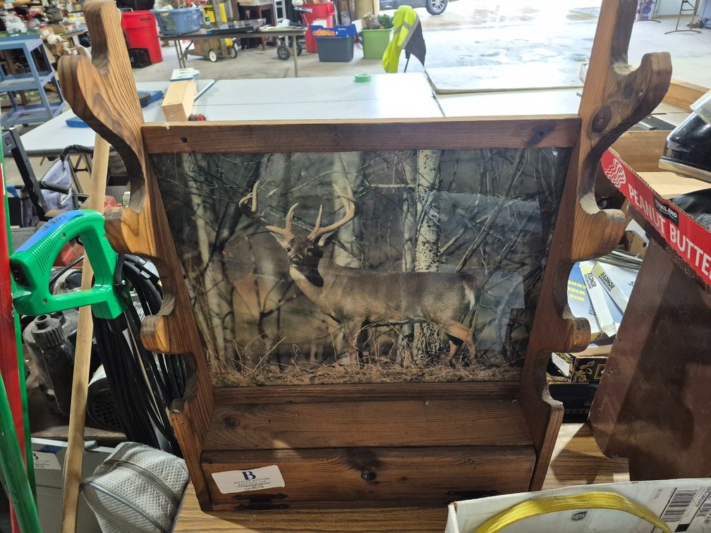 Wood Gun Rack Holder