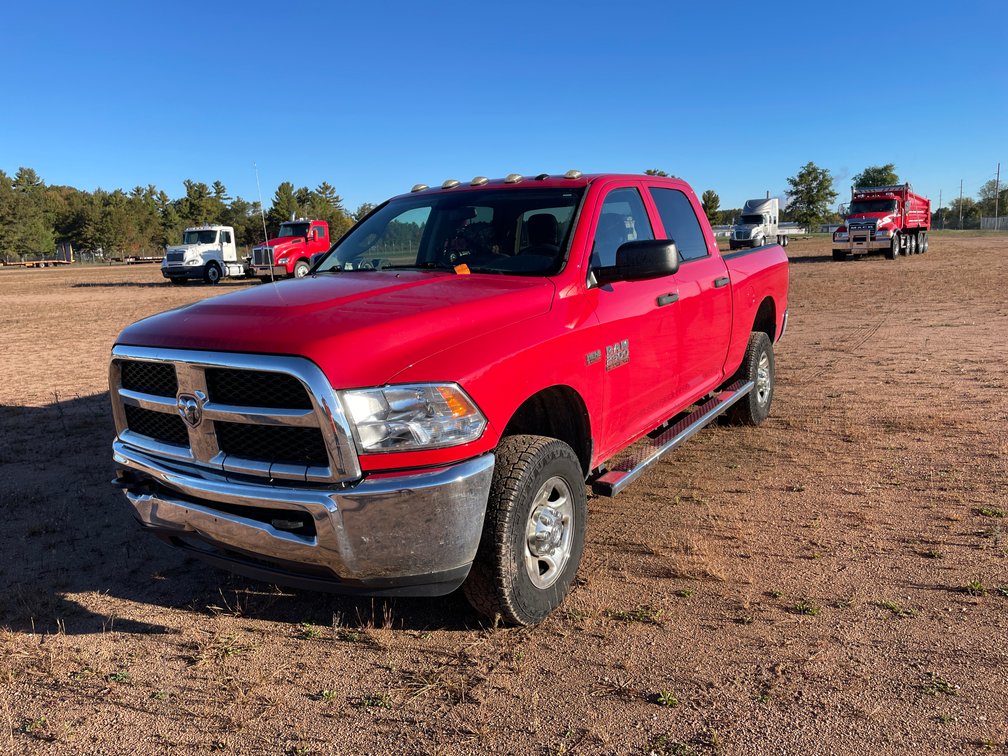 2017 Dodge Ram 2500 Heavy Duty (Has MI Title)