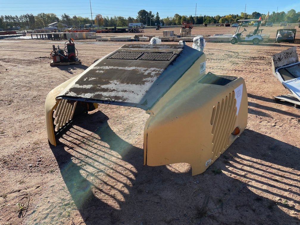 Volvo A35D Hood