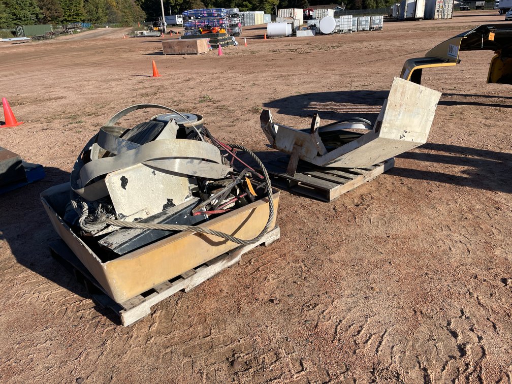 Oshkosh Ready Mix Truck Parts