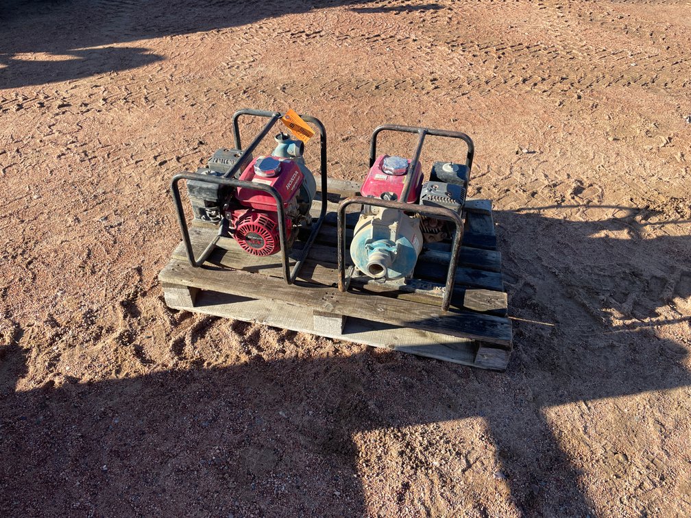 (2) Pc. Honda WB20XT Trash Pump