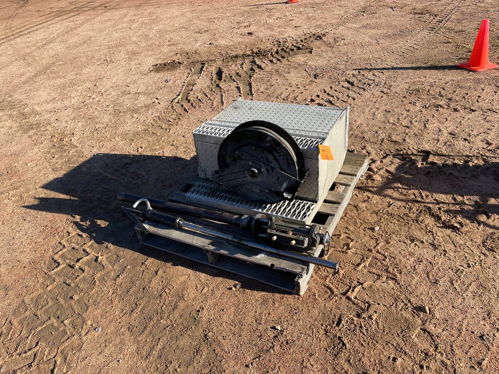 Truck Step Tool Box