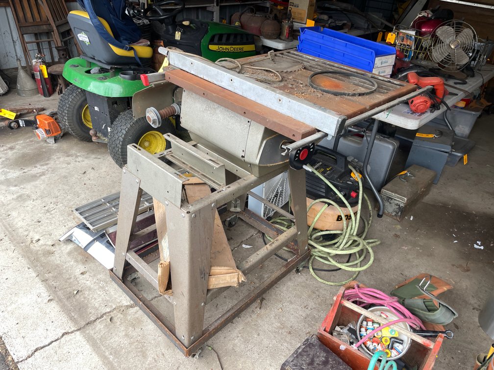 Powr-Kraft Table Saw