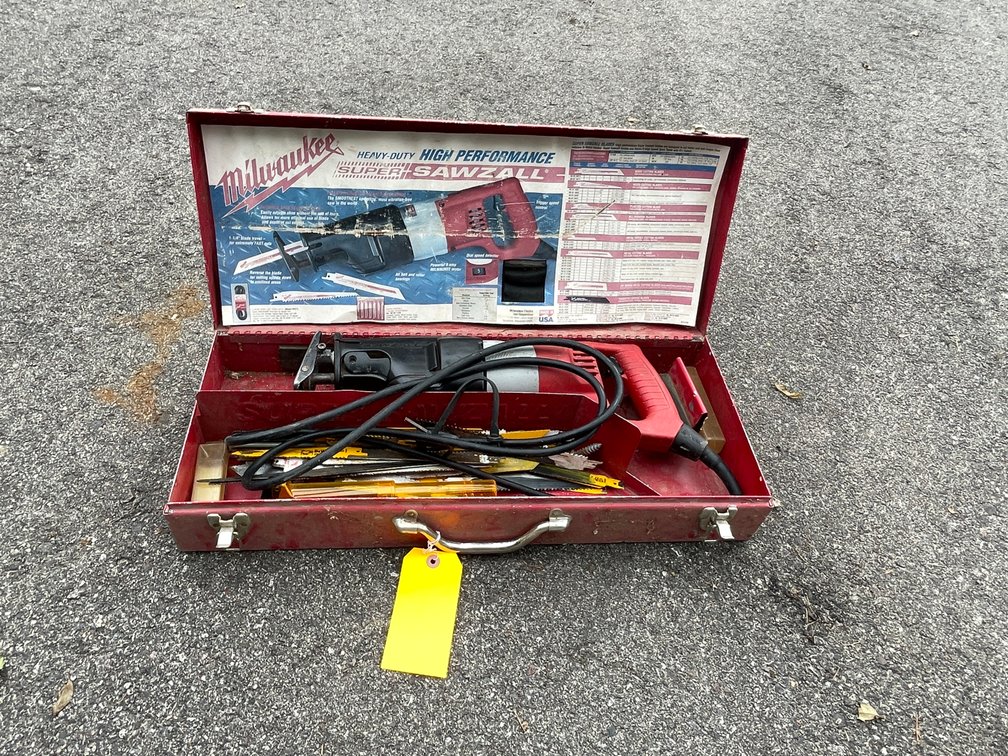Milwaukee Corded Sawzall
