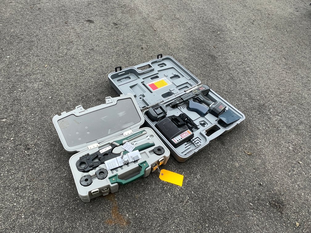 Screw Gun and Crimping Tool Kit