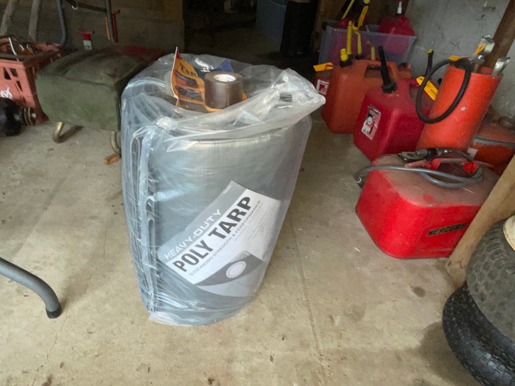 New Heavy Duty Poly Tarp